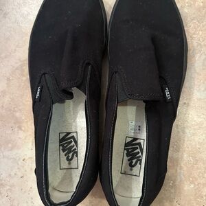 Brand new black Vans